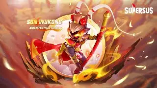 The Great Sage, Heaven's Equal - Monkey King Role Skin | Super Sus