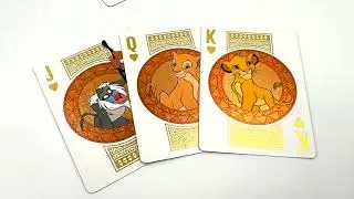 Bicycle Disney Lion King Playing Cards