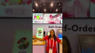 Reddie Indoor Digital Menu Boards at the 2025 Restaurant Association Show