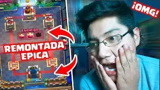 &iexcl;&iexcl;&iexcl;La REMONTADA mas &Eacute;PICA de Clash Royale!!! [CALAX]