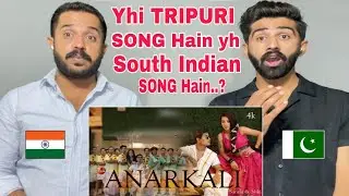 Anarkali |Pakistani Reacts Official Kokborok Full Music Video | Sanraj | Niki | Anamika | Korendra