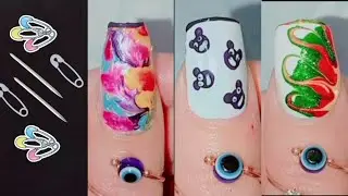 TOP 3 VIRAL NAIL ART DESIGNS 💅 | Easy Nail Art at Home | Trending 2026 #viralvideo #easynailart 