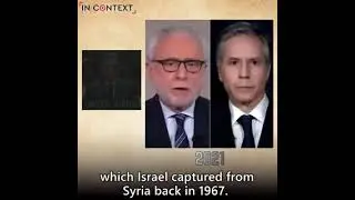 US double standards in 40 seconds     Blinken: no nation can redraw the borders of another b