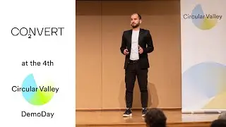 CO2NVERT at the 4th Circular Valley DemoDay
