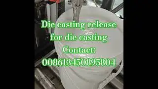 #dielube#aluminium #diecasting #HPDClubricant