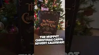 Let's open day 1 of The Muppets Christmas Carol Advent Calendar #disney #disneypins #muppets