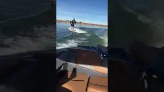 Dad foiling so cool