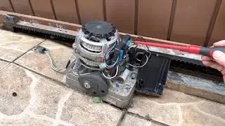 Conserto do Motor de Portão Eletrônico  ✅