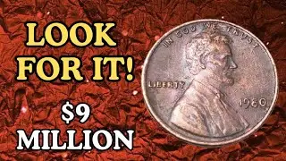 &ldquo;$9 MILLION 1980 LINCOLN PENNY FOUND! | Most Secret & Valuable Penny Coin Ever!&rdquo;