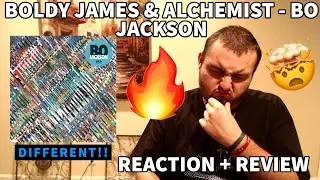 Boldy James & The Alchemist - Bo Jackson (ALBUM REACTION/REVIEW!!!)