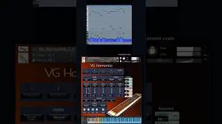 VG Harmonica sample library for NI Kontakt #vgtrumpet #kontakt #vst