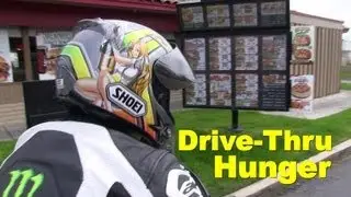 The DUCATI Street Fighter 848 Italian motorcycle makes me HUNGRY!