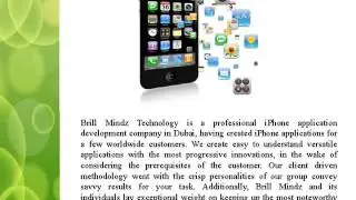iPhone Application Development Company In Dubai