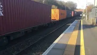 66083 working 4E94 soton w docks berth 109 to masborough fd