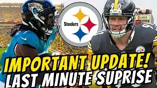 📣 BREAKING NEWS JUST CONFIRMED! PITTSBURGH STEELERS News Today! NFL 2025