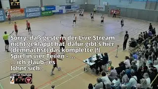HaSpo Bayreuth – TV 1861 Erlangen-Bruck  (Teil 1 von 4, 2025-05-17, Regionalliga Bayern)
