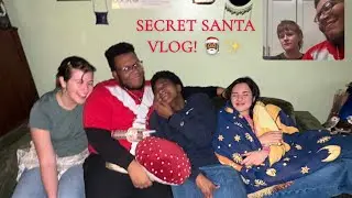 SECRET SANTA VLOG!! 🎅🏾🫶🏾✨