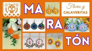 💀🌿🌼 Marat&oacute;n flores y Calaveritas🌼💀🌿 &iexcl;Activa tu creatividad!