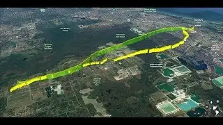40 Mile Cross Country | Paramotor Flight 26