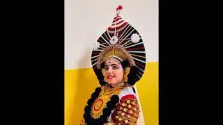 ಯಕ್ಷಗಾನ ಬಾಲ ಗೋಪಾಲ ನೃತ್ಯ ಕುಮಾರಿ ಅಗಣ್ಯ ಹೆಗಡೆ. Yakshagana Balagopala Nrutya - Aganya Hegde