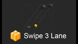 BUILDBOX 3 tutorial : Swipe 3 lane asset