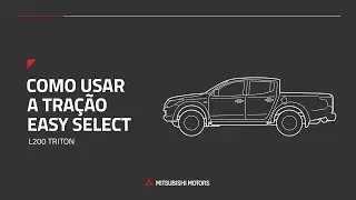 Linha L200 Triton 2018 | Tração Easy Select 4WD | Mitsubishi Motors