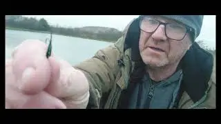 Winter trout fishing at Glenquicken
