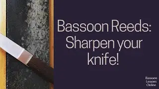 Many bassoonists ask an oboe player for help with this-- learn to do it yourself!