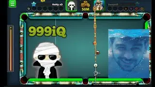 Why We Watch HattyXD||999iQ Kiss And TrickShots By Hatty XD||Leo Gamerz||#lordbaha#8ballpool#hattyxd