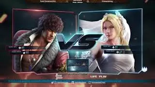 GZ Tekken 7 - Semifinals Fred Distance20z vs Dtownsking