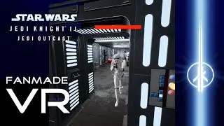 Jedi Outcast Fan Remake VR Demo