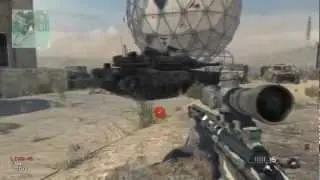 MW3 QuickScoping FAIL! Part 1/2 w/DrunkWizardTv