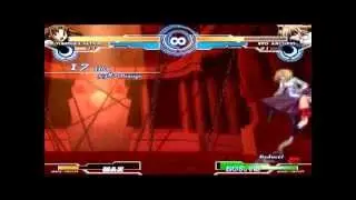 Melty Blood Actress Again Current Code PC v1.3 Crecent Yumizuka Satsuki Combos