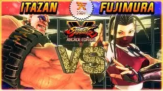 SFV AE ✪ ITAZAN (Abigail) vs FUJIMURA (Ibuki) | Ranked Match ✪ SF5 TenSFV