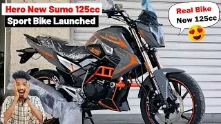 Hero sumo 125cc new bike launched in Indian market v2025 | Price & Launch date ? Hero sumo 125cc