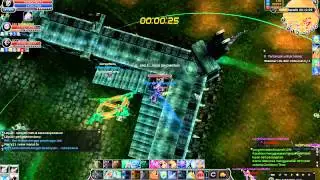 Cabal Indonesia server Venus war 170~190 area & 1 hit kill....