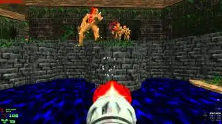 Doom2 Vanguard - Vanguard.wad - MAP02 Drowned Shrine - All Secrets 1080p 60fps