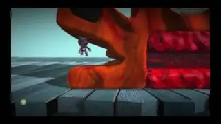 LbpV: Charizard Trolls Sackboy (Vore)