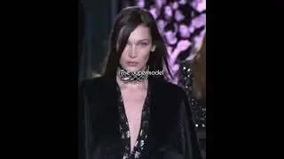 kendall Jenner walk ⚡ bella Hadid walk#catwalkshorts#shortsfeed