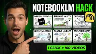 NotebookLM Just Became a VIRAL Stickman Video Engine (FREE)
