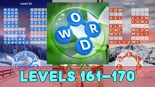 Zen Word Levels 161 - 170 Answers