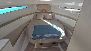 INSIDE NEW FIART SEAWALKER 35 BY GLOBAL PRO MARINE DUBAI