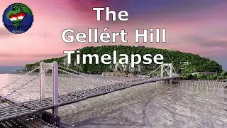 The Gell&eacute;rt Hill Timelapse - BTE Project