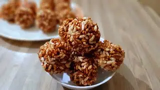 ମୁଢି ମୁଆଂ| Murmura laddu recipe| Puffed rice laddu #murmuraladdo #mudhimuan #puffricerecipe