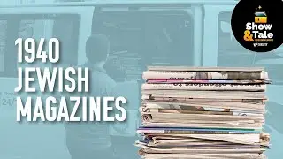 The Appeal of the 1900&rsquo;s Orthodox Youth Magazine | Show & Tale: Inside Mizrahi Book Store, Part 3