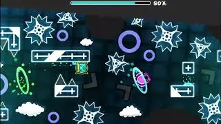 200 DEMONS! Meat Rush by RoiMousti -  Geometry Dash