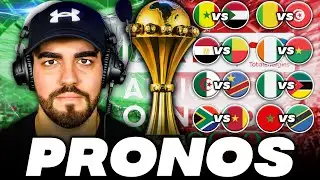 Mes Pronos 1/8 CAN 2025 ! ATTENTION AUX SURPRISES 😳 (RD Congo, S&eacute;n&eacute;gal, Maroc&hellip;)