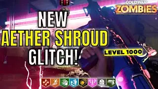 Cold War Zombie Glitches: NEW Insane Aether Shroud Glitch After Patch! Forsaken