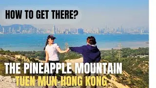 Exploring Pineapple Hill,Por Lo Shan Hike ,Hong Kong|How to go|dji neo footage #djineo
