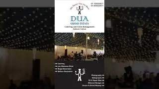DUA Catering & Event Management  ,CALICUT |📍 aspin courtyard calicut